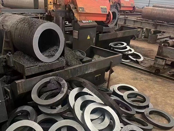 贞丰零售 42CrMo无缝管 切割下料 试样采购